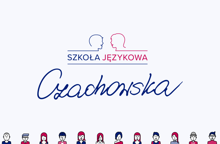 Szkoła językowa Czachowska – logo, strona www, social media